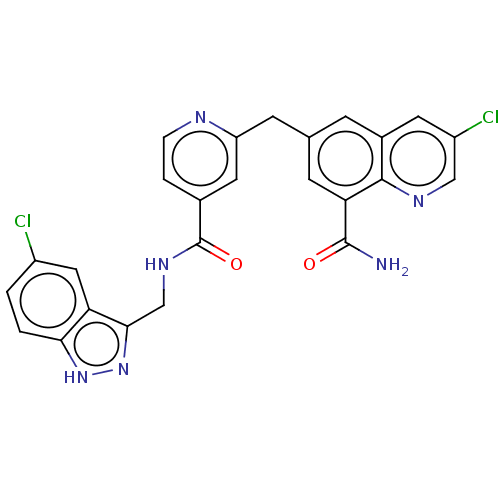 Chemical structure of BindingDB Monomer ID 283408