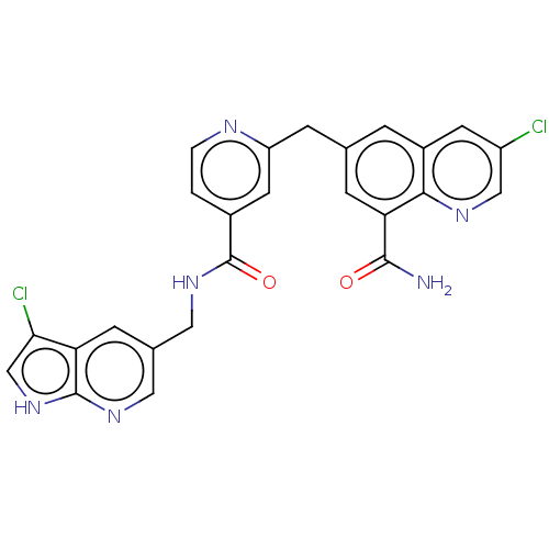 Chemical structure of BindingDB Monomer ID 283409