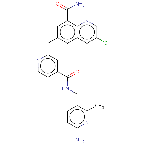 Chemical structure of BindingDB Monomer ID 283410