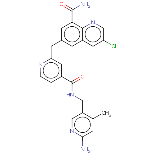 Chemical structure of BindingDB Monomer ID 283411