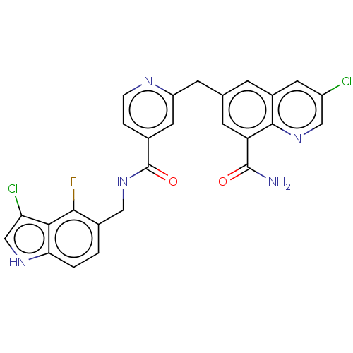 Chemical structure of BindingDB Monomer ID 283413