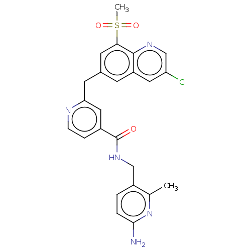 Chemical structure of BindingDB Monomer ID 283417