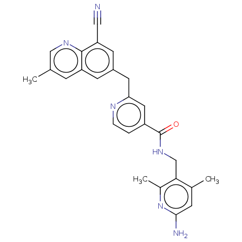 Chemical structure of BindingDB Monomer ID 283418