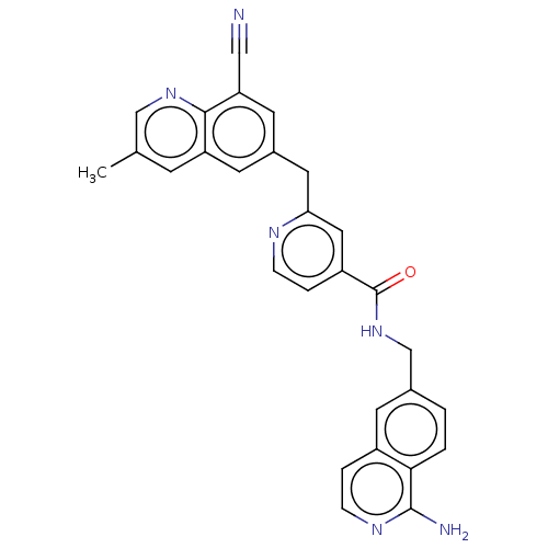 Chemical structure of BindingDB Monomer ID 283419
