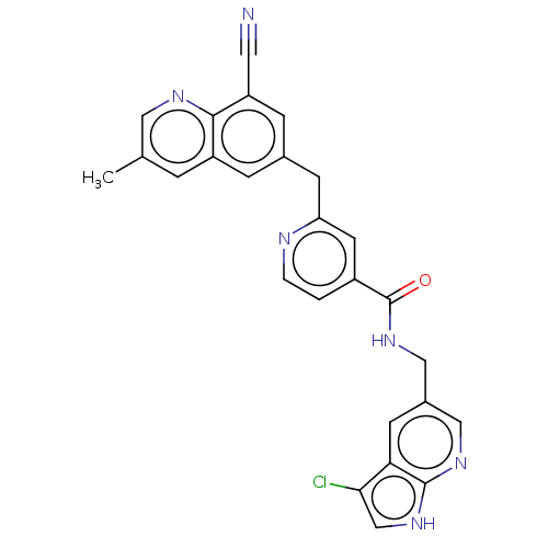 Chemical structure of BindingDB Monomer ID 283421