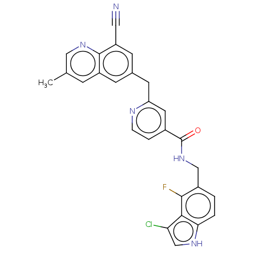 Chemical structure of BindingDB Monomer ID 283422