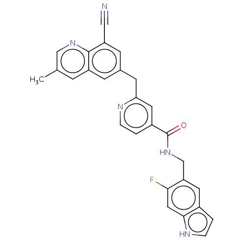 Chemical structure of BindingDB Monomer ID 283424