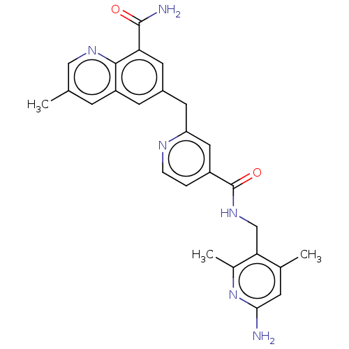 Chemical structure of BindingDB Monomer ID 283425