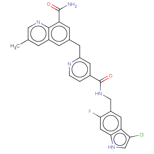 Chemical structure of BindingDB Monomer ID 283426