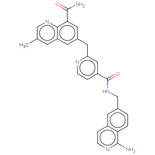 Chemical structure of BindingDB Monomer ID 283427