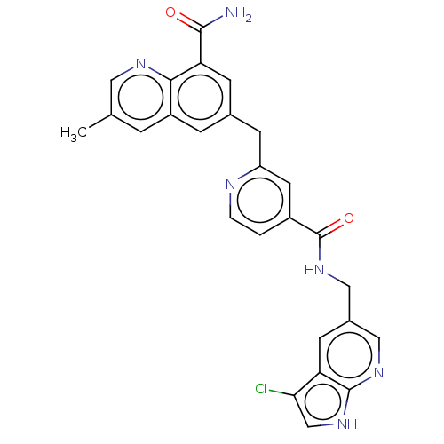 Chemical structure of BindingDB Monomer ID 283428