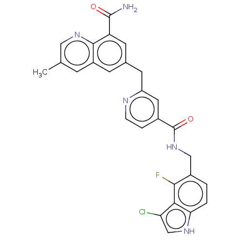 Chemical structure of BindingDB Monomer ID 283429