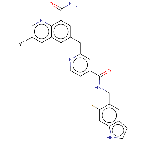 Chemical structure of BindingDB Monomer ID 283431