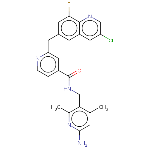 Chemical structure of BindingDB Monomer ID 283437
