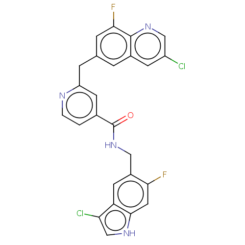 Chemical structure of BindingDB Monomer ID 283438