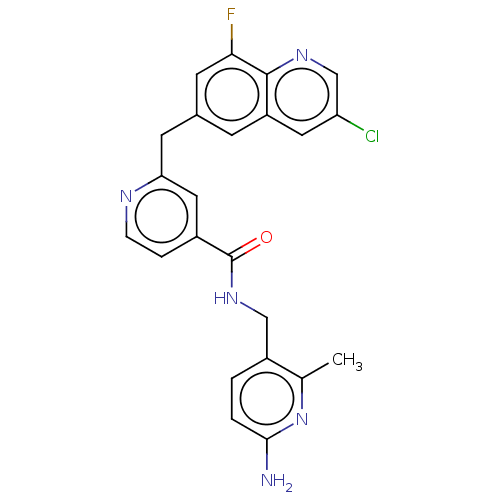 Chemical structure of BindingDB Monomer ID 283439