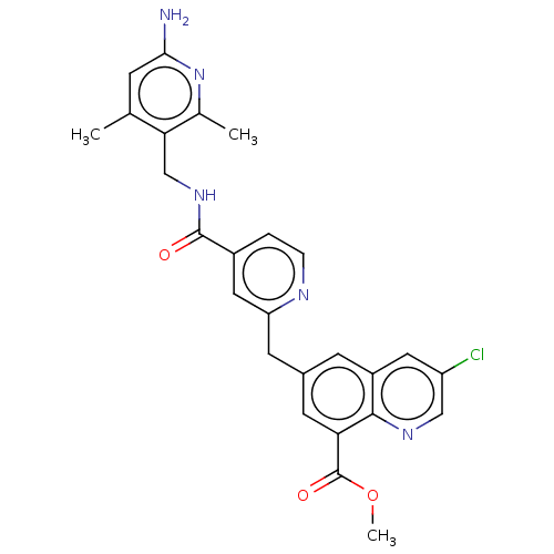 Chemical structure of BindingDB Monomer ID 283440