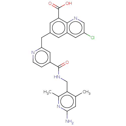 Chemical structure of BindingDB Monomer ID 283441