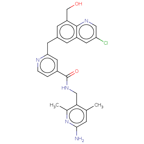 Chemical structure of BindingDB Monomer ID 283442