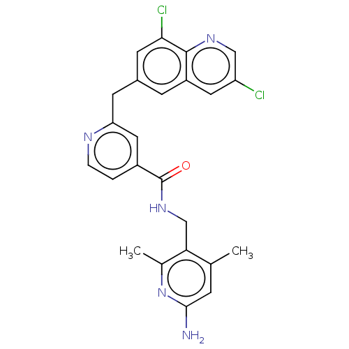 Chemical structure of BindingDB Monomer ID 283448
