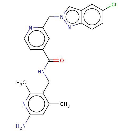 Chemical structure of BindingDB Monomer ID 283454