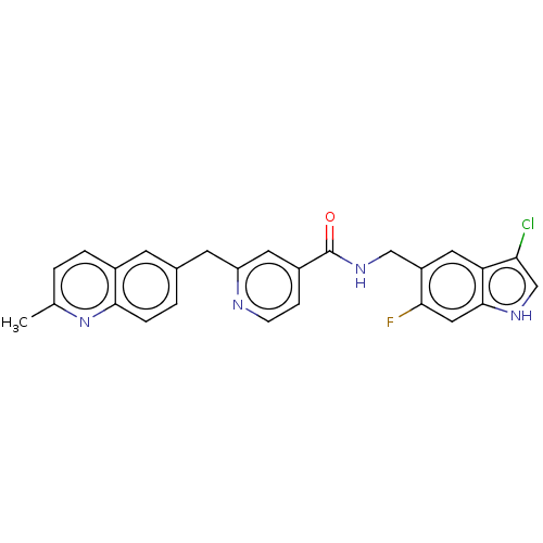 Chemical structure of BindingDB Monomer ID 283458