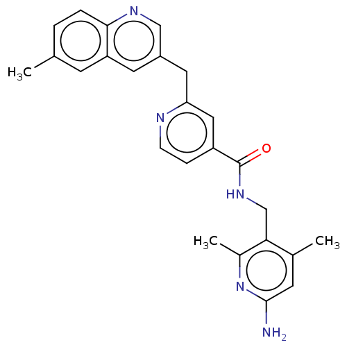 Chemical structure of BindingDB Monomer ID 283462