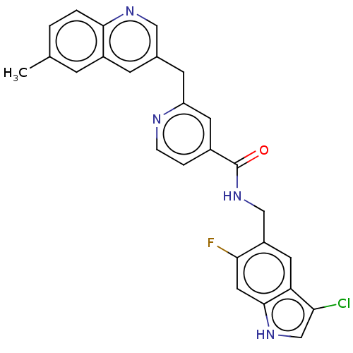 Chemical structure of BindingDB Monomer ID 283464