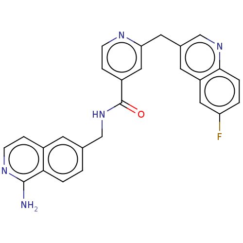 Chemical structure of BindingDB Monomer ID 283466