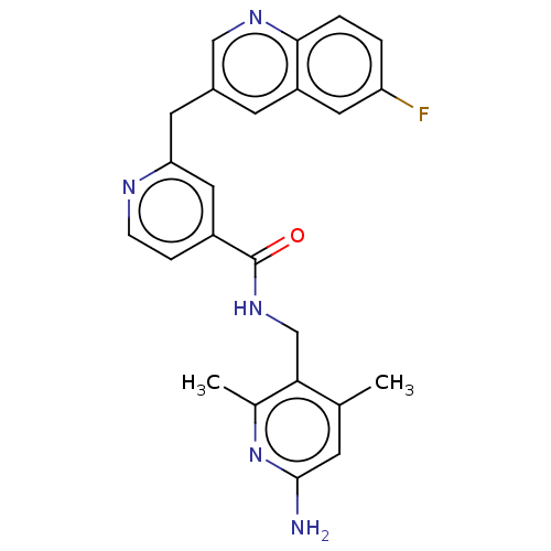 Chemical structure of BindingDB Monomer ID 283467