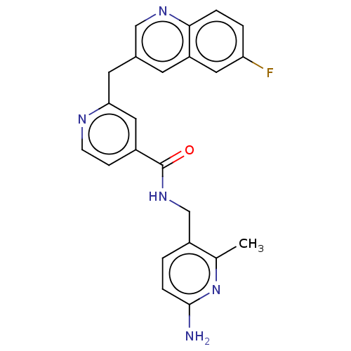 Chemical structure of BindingDB Monomer ID 283469