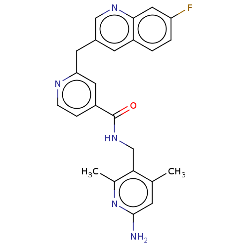 Chemical structure of BindingDB Monomer ID 283470