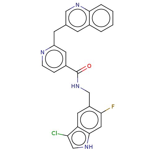 Chemical structure of BindingDB Monomer ID 283473