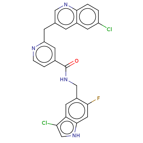 Chemical structure of BindingDB Monomer ID 283474