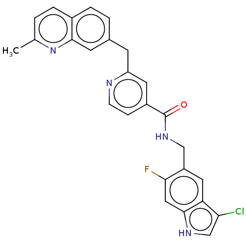 Chemical structure of BindingDB Monomer ID 283476