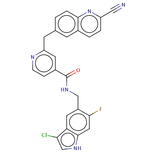 Chemical structure of BindingDB Monomer ID 283478