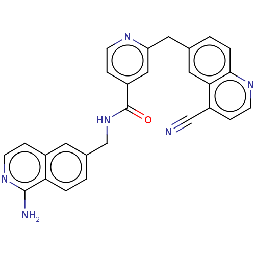 Chemical structure of BindingDB Monomer ID 283484
