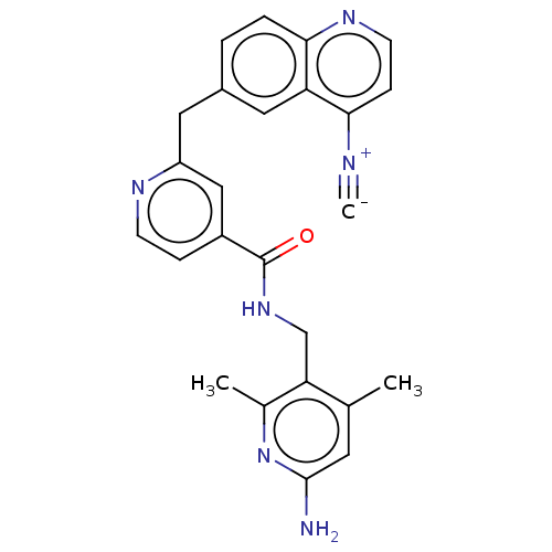 Chemical structure of BindingDB Monomer ID 283486
