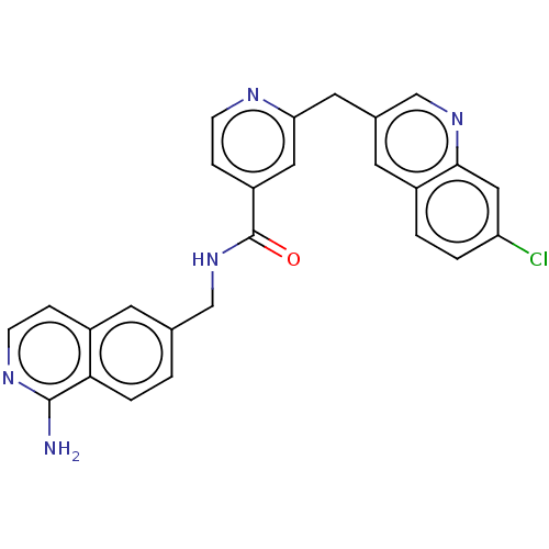Chemical structure of BindingDB Monomer ID 283487