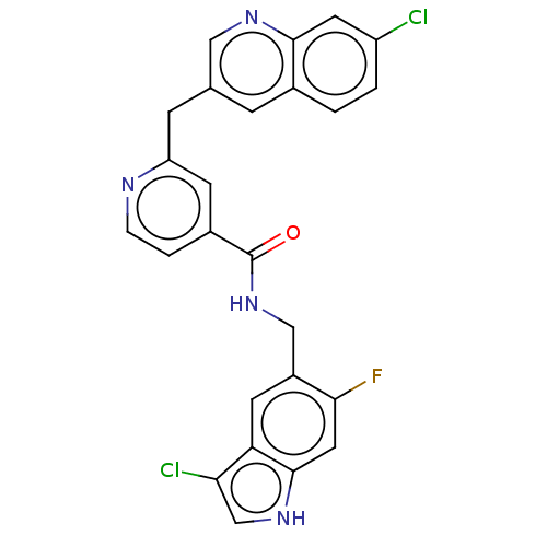 Chemical structure of BindingDB Monomer ID 283488