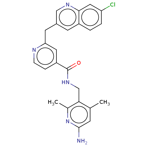 Chemical structure of BindingDB Monomer ID 283489