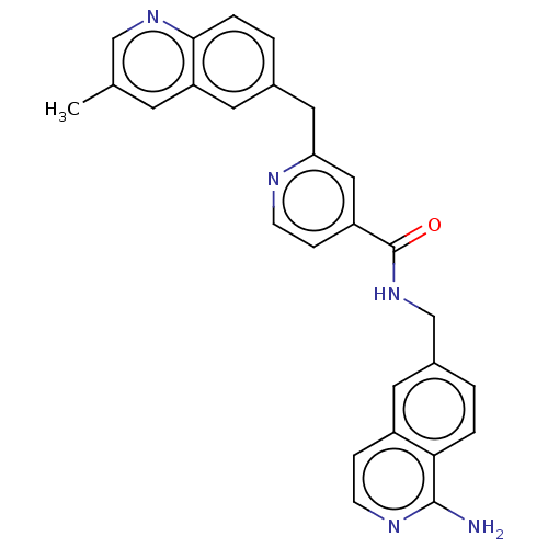 Chemical structure of BindingDB Monomer ID 283490