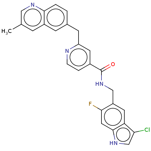 Chemical structure of BindingDB Monomer ID 283491