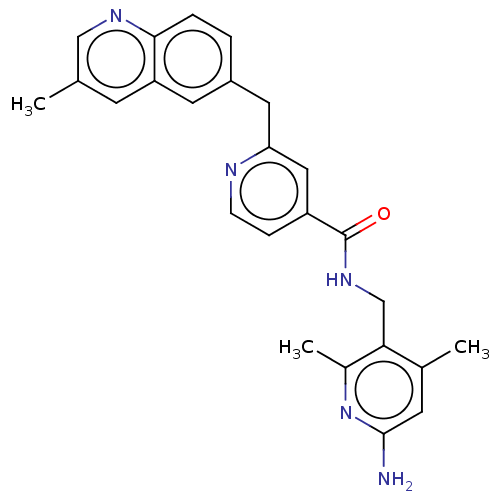 Chemical structure of BindingDB Monomer ID 283492