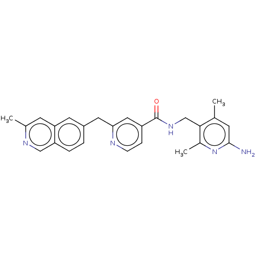 Chemical structure of BindingDB Monomer ID 283493
