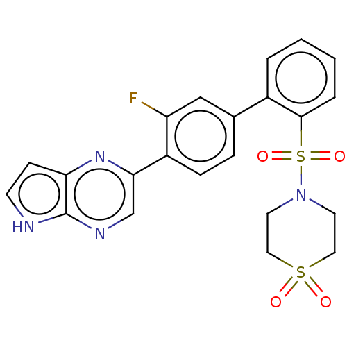 Chemical structure of BindingDB Monomer ID 283508