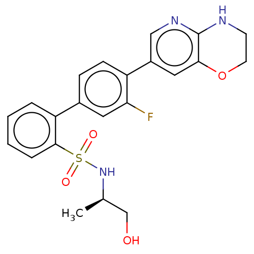 Chemical structure of BindingDB Monomer ID 283516