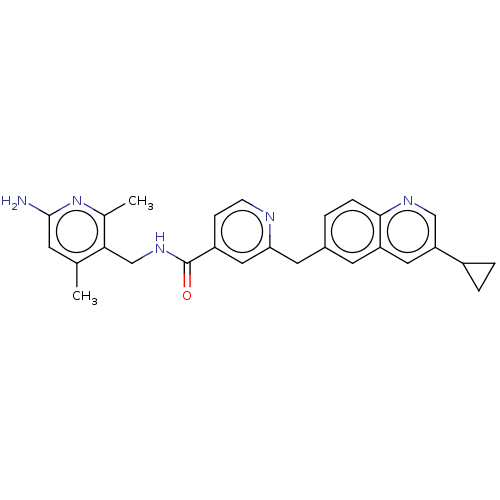 Chemical structure of BindingDB Monomer ID 283595