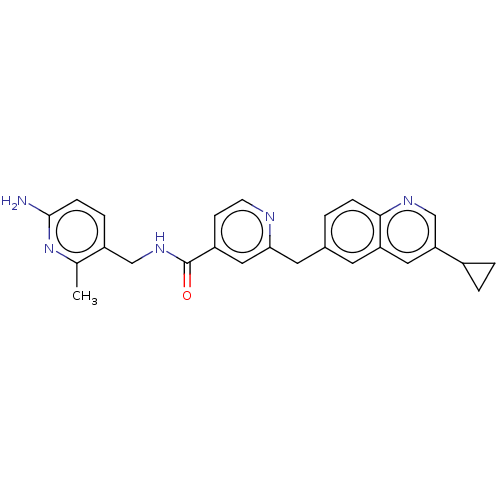 Chemical structure of BindingDB Monomer ID 283596