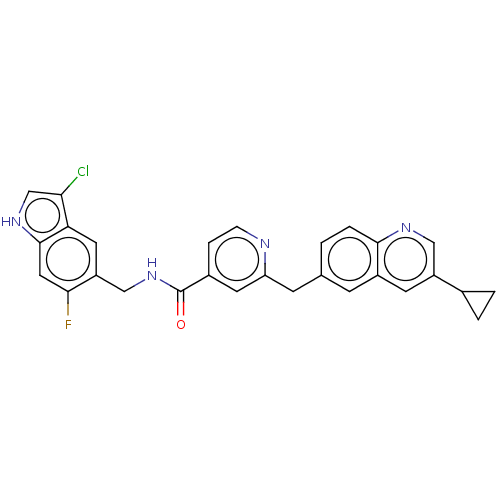 Chemical structure of BindingDB Monomer ID 283597